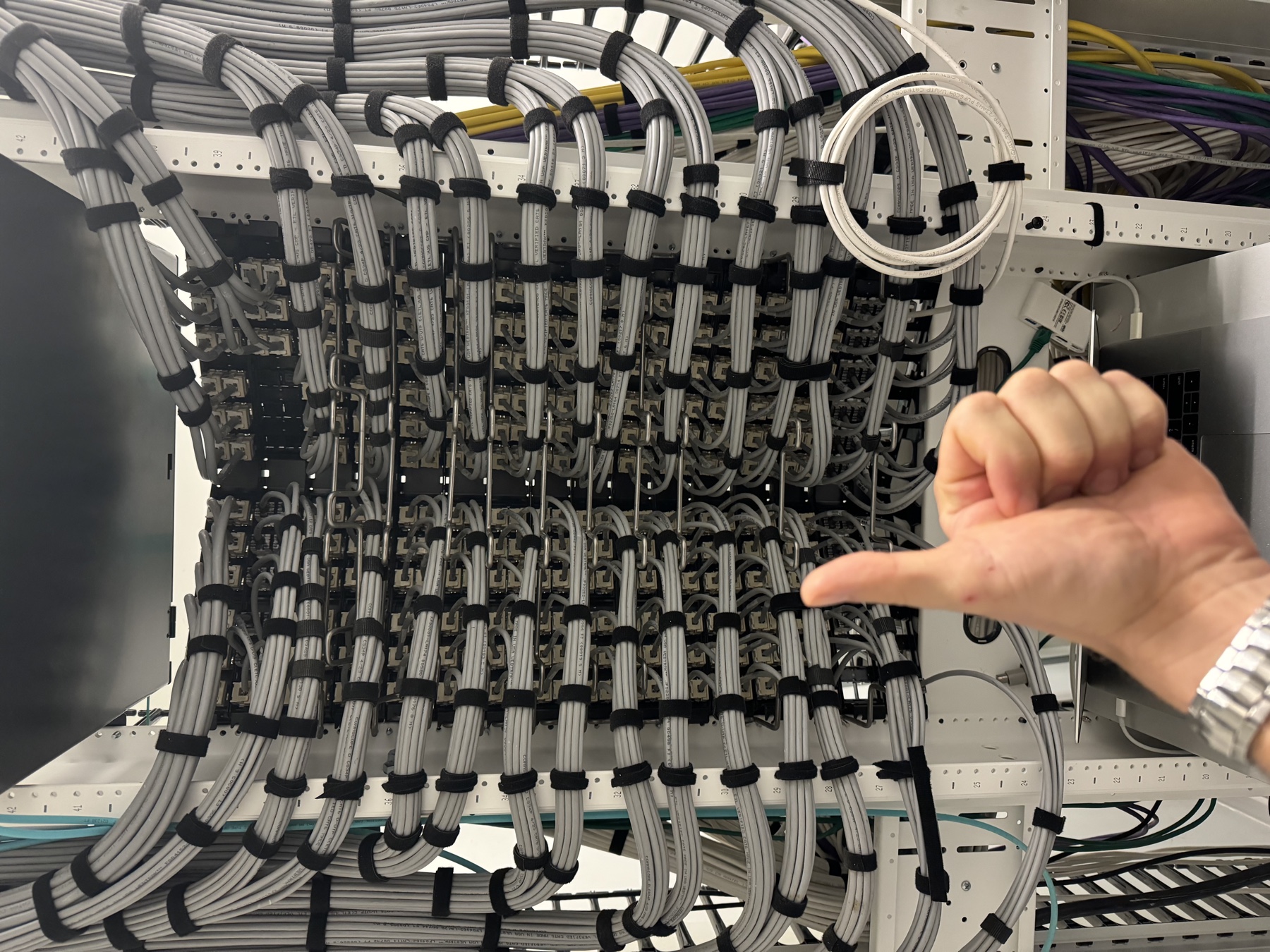 Network infrastructure